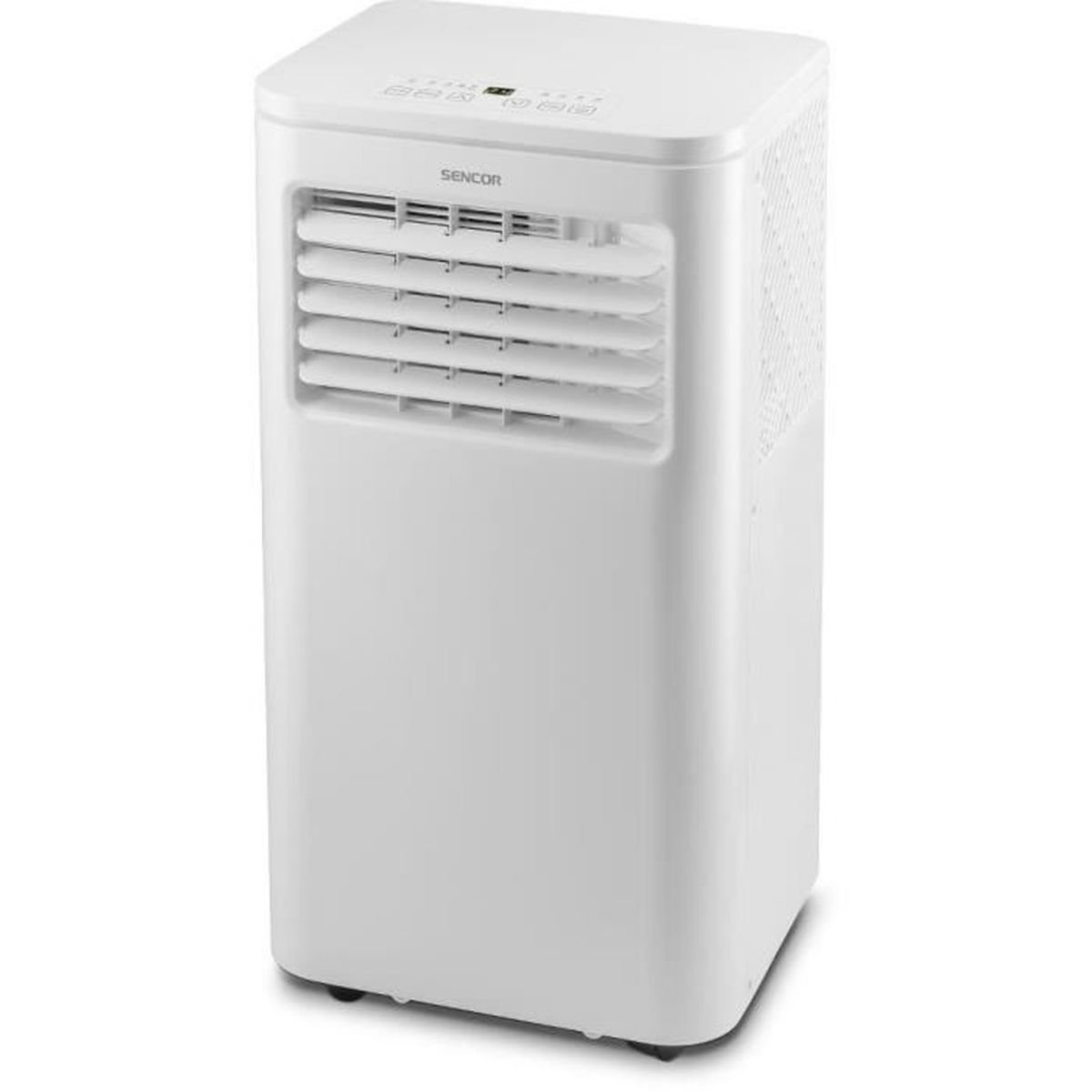 Climatiseur mobile Sencor SAC MT7048C 7000 BTU WiFi déshumidification blanc – Image 2