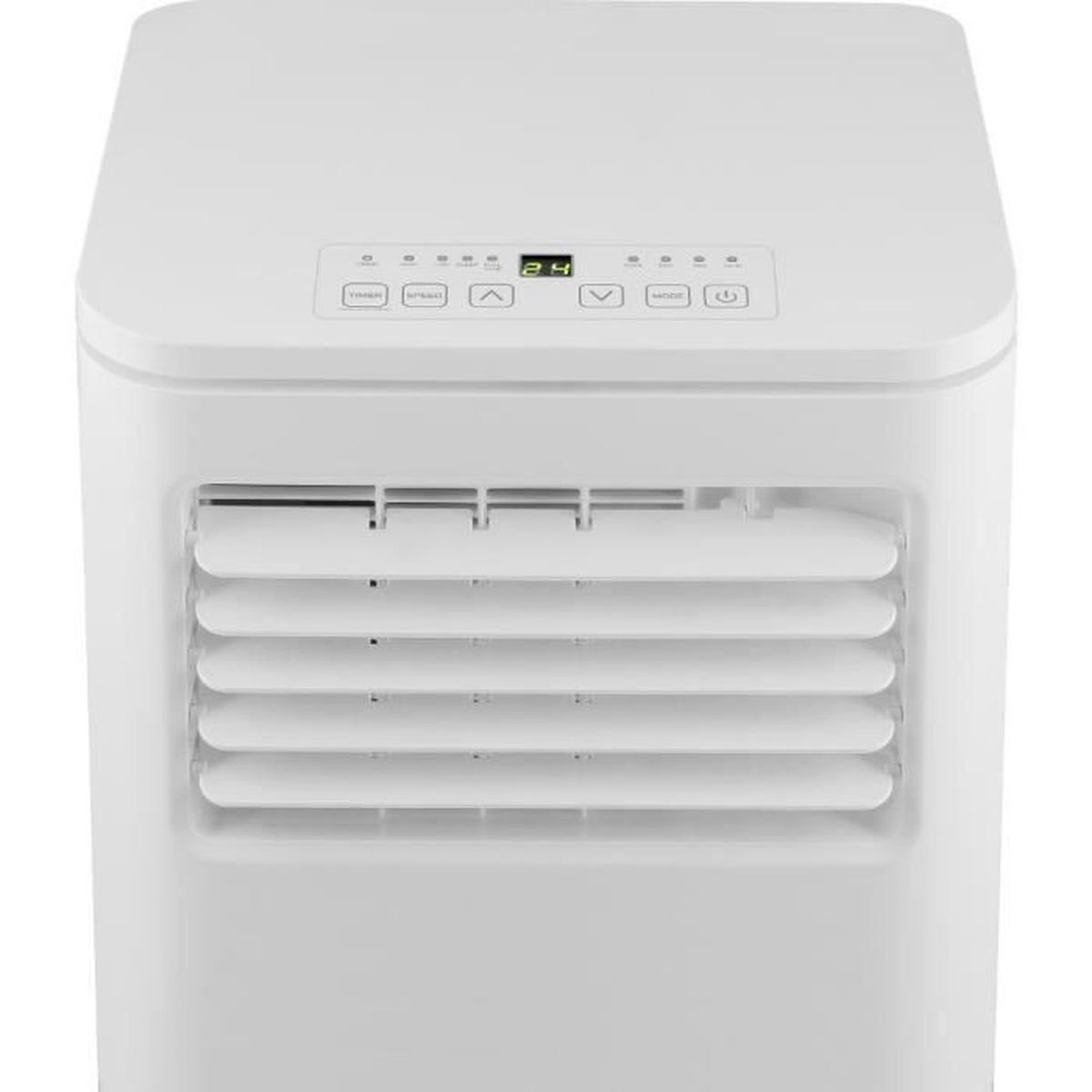 Climatiseur mobile Sencor SAC MT7048C 7000 BTU WiFi déshumidification blanc – Image 3