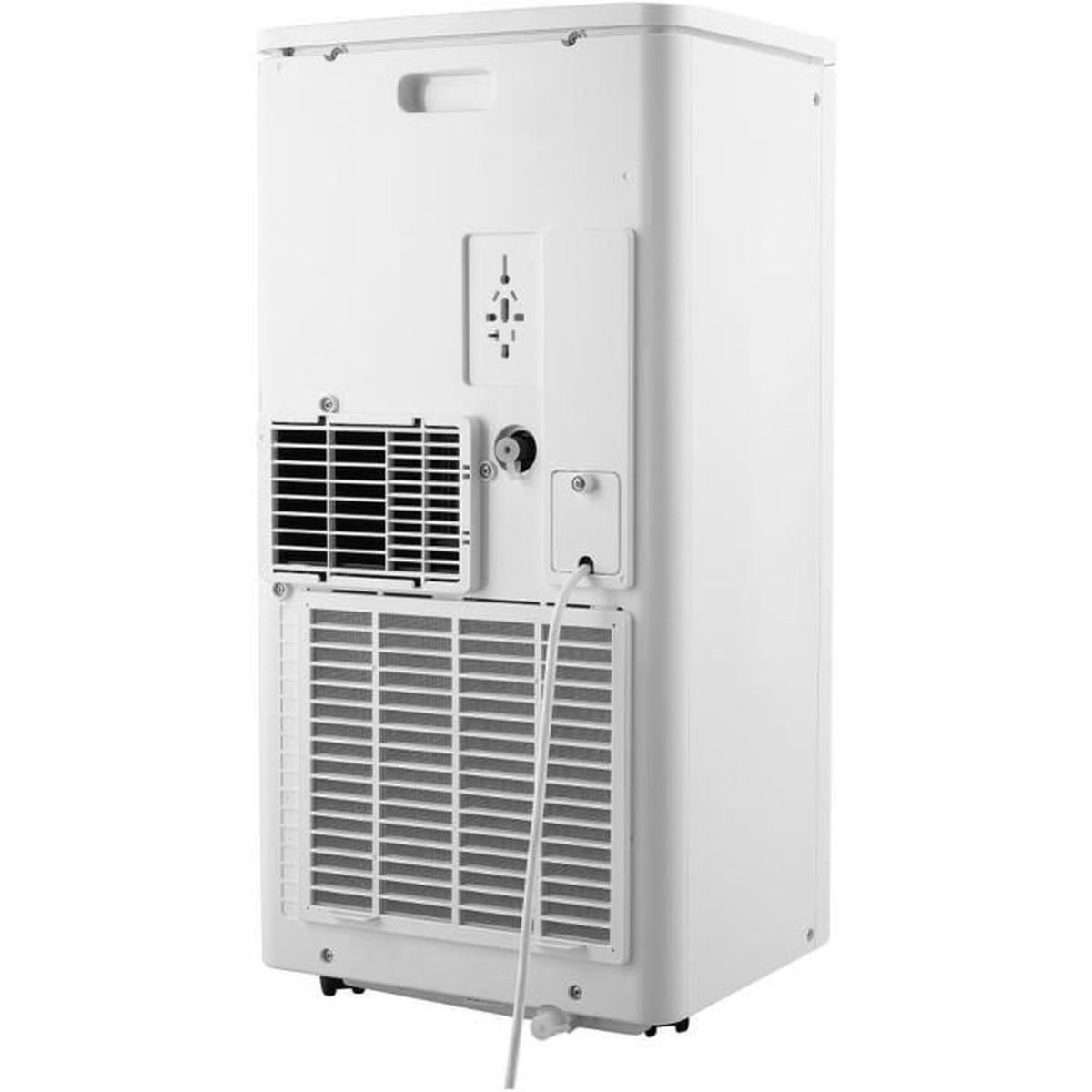 Climatiseur mobile Sencor SAC MT7048C 7000 BTU WiFi déshumidification blanc – Image 7
