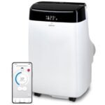 Climatiseur mobile SENCOR SAC MT9040C 9000 BTU Wi-Fi UV C 3 vitesses Blanc