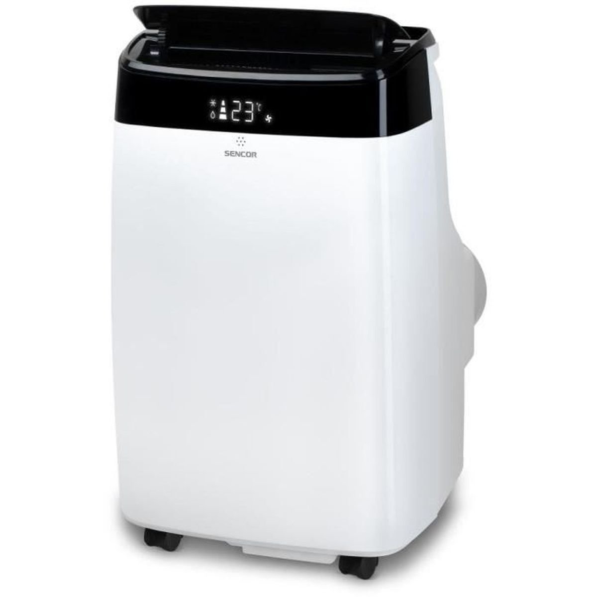 Climatiseur mobile SENCOR SAC MT9040C 9000 BTU Wi-Fi UV C 3 vitesses Blanc – Image 2