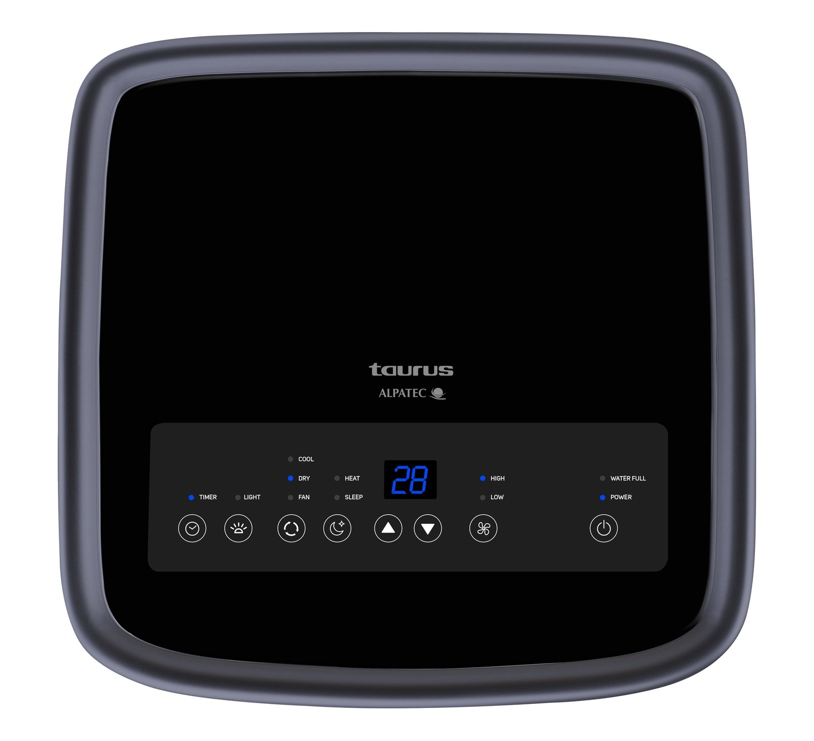 Climatiseur mobile réversible TAURUS Ac 7000ch 2100/1600W 7000/5500BTU – Image 2