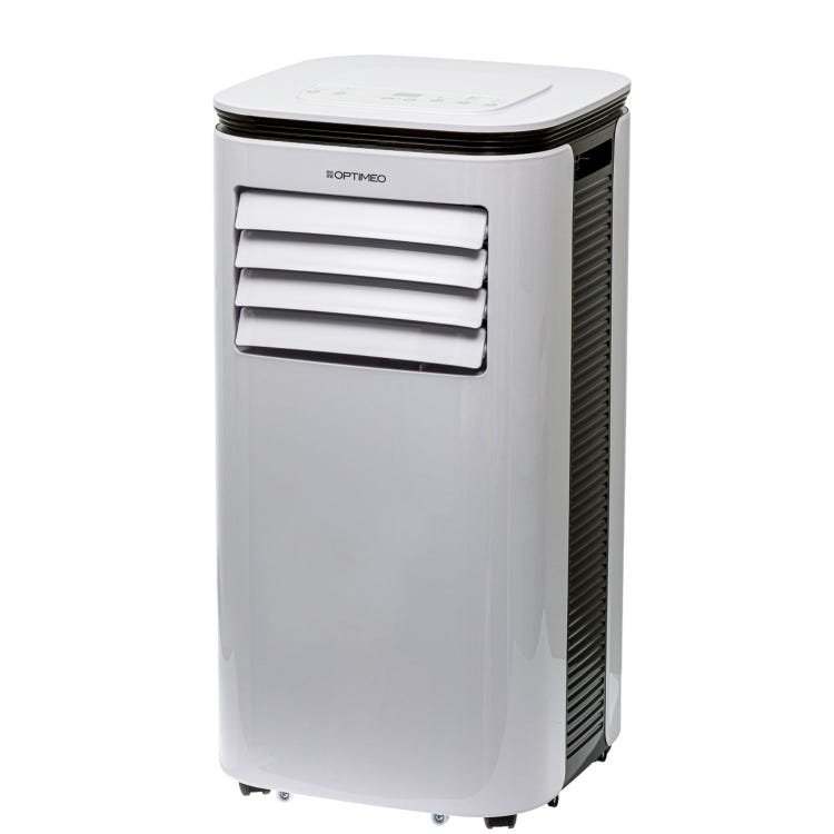 Climatiseur mobile réversible OPTIMEO Opc-a01-070hp 2050/1610W 7000/7000BTU – Image 3