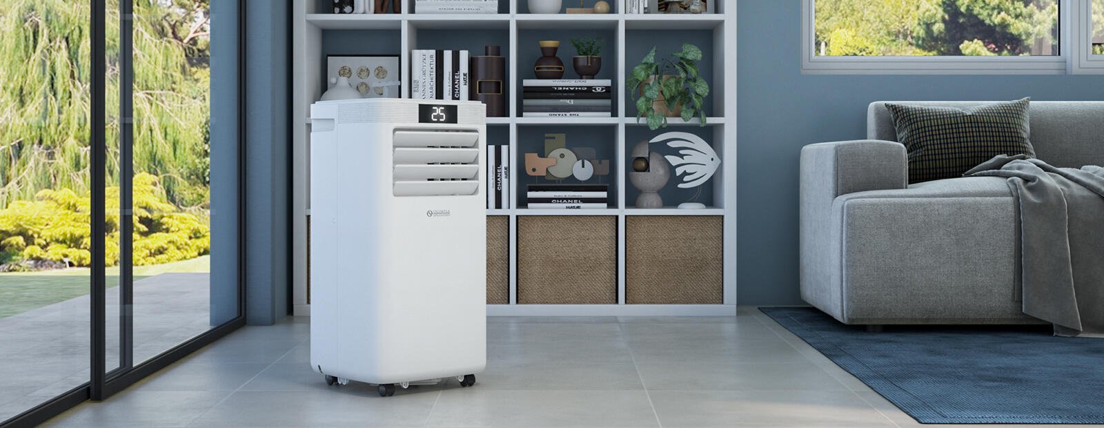 Climatiseur connecté mobile réversible Dolceclima 10 hp wifi 2600W – Image 2
